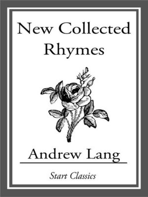 cover image of New Collected Rhymes